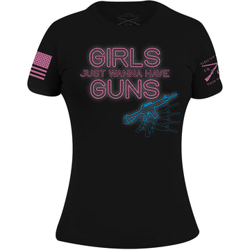 Girls Just Want To Have Guns